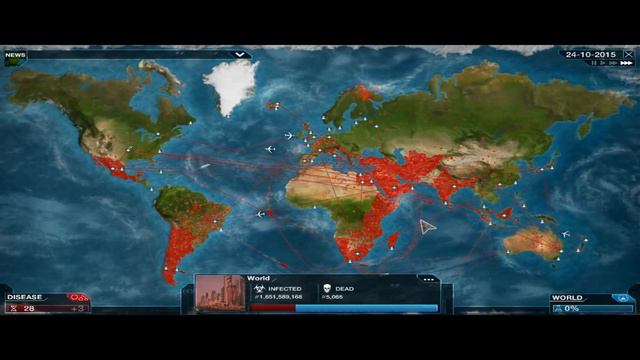 RagesSorrow Let's Plays| Plague Inc. Evolved #1 - Bacteria - Normal Difficulty смотреть онлайн