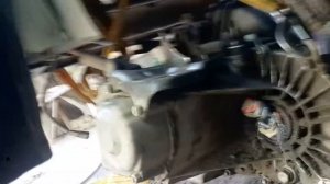 Замена сцепления ВАЗ 2110 или как установить коробку самому.