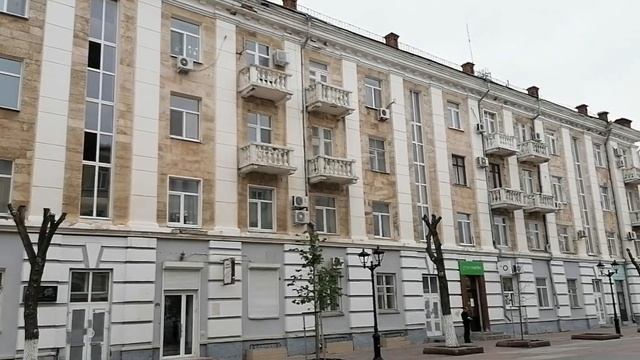 Реставрация здания в стиле сталинский ампир в Оренбурге смотреть онлайн