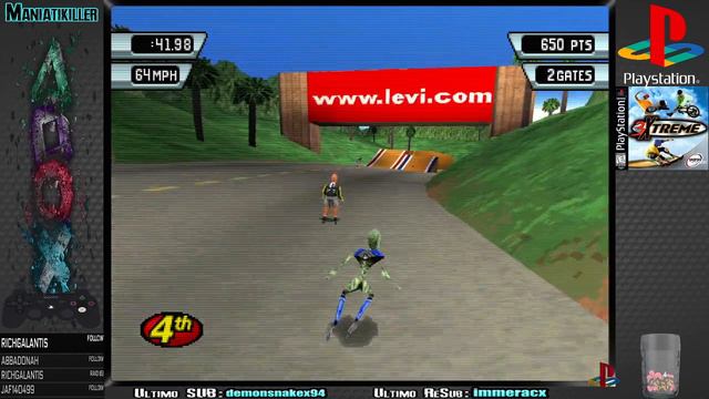 3Xtreme LongPlay PS1 смотреть онлайн