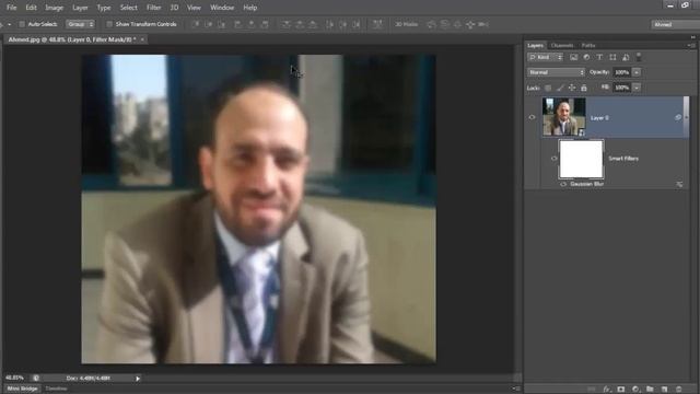 04 02 smart filter gaussian blur 1 смотреть онлайн