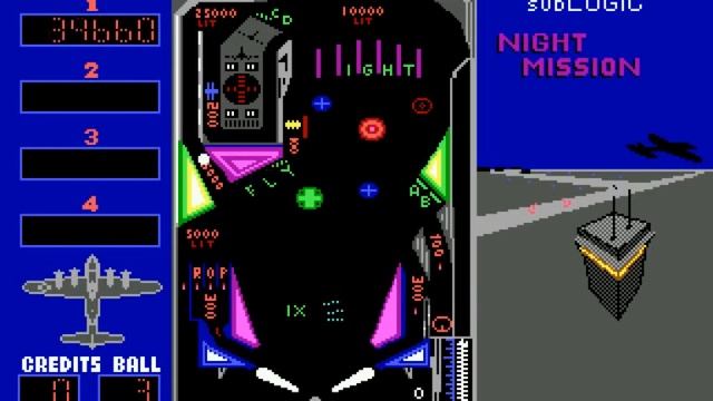 Night Mission Pinball (1988) смотреть онлайн