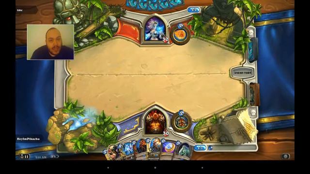 Testing out hearthstone on android смотреть онлайн
