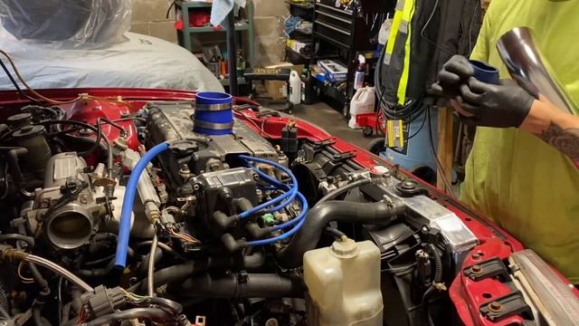 eBay cold air intake kit install on a 92-95 Honda Civic (EG) D or B series смотреть онлайн