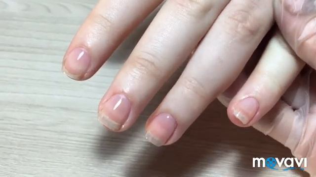 Комбинированный маникюр/ Покрытие гель-лаком смотреть онлайн