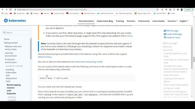 kubernetes Kubeadm installation in Telugu -- Support us by joining membership. смотреть онлайн