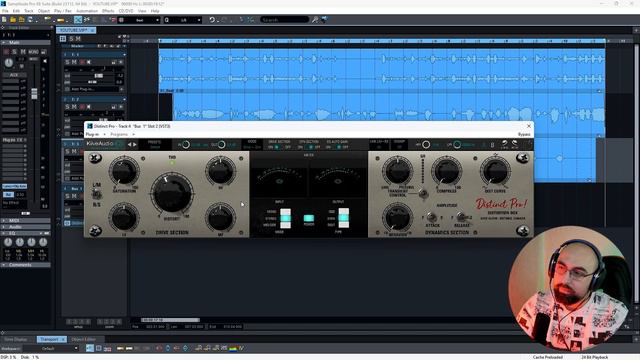 KIIVE AUDIO - DISTINCT PRO! НАСЫЩЕНИЕ+КОМПРЕССОР=? смотреть онлайн