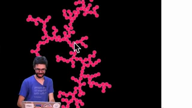 Coding Challenge #34: Diffusion-Limited Aggregation смотреть онлайн