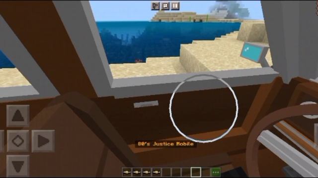 мод на крутые машины с анимацией открывания дверей в Minecraft pe смотреть онлайн