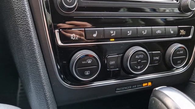 АКТИВАЦІЯ ПРИХОВАНОГО МЕНЮ КОНДИЦІОНЕРА, КЛІМАТ КОНТРОЛЮ - VAG Volkswagen смотреть онлайн