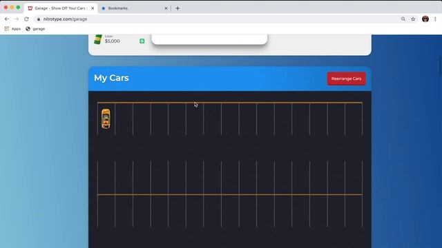 Nitro Type How to get unlimited garage space (updated) смотреть онлайн