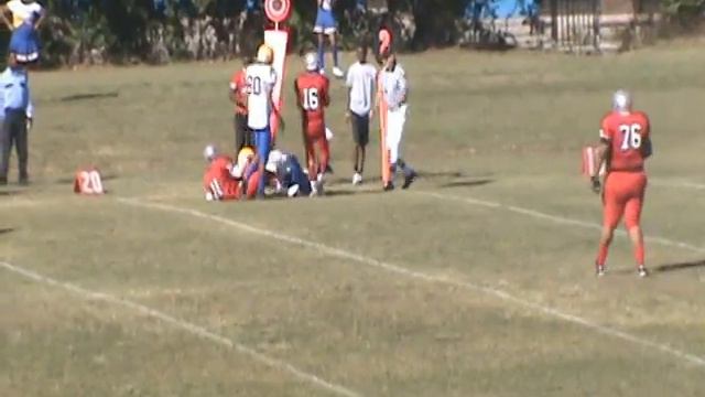 HIGH SCHOOL FOOTBALL HIGHLIGHTS : TERRANCE STAFFORD #11 (2011) смотреть онлайн