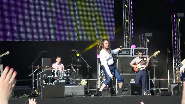 Tina Turner - The Best (Intars Busulis) Live - Daugavpils - 2015