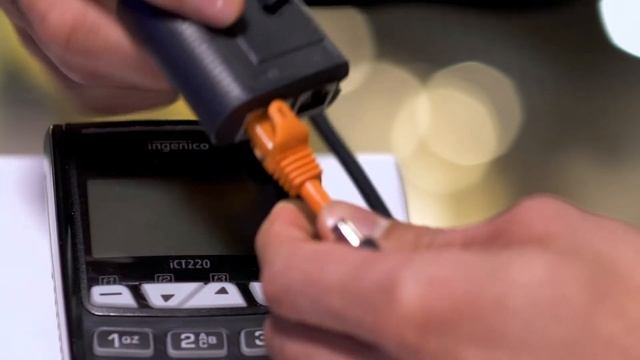 How To Plug In a iCT220 Ingenico Credit Card Terminal | Gravity Payments Support смотреть онлайн