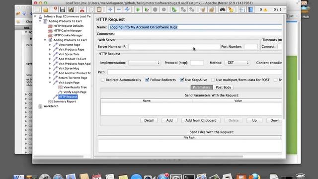 JMeter - How To Login Into A Web Application смотреть онлайн