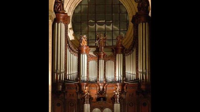 Alexandre Guilmant par Odile Pierre à St-Sernin deToulouse смотреть онлайн