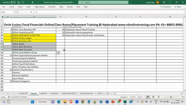 Oracle Fusion Payroll Cloud | Payroll Topics | Global Payroll | Payroll Topics | US Payroll смотреть онлайн