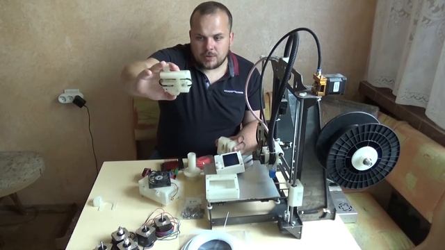 Вводное видео цикла "Собираем первый 3D принтер своими руками" смотреть онлайн