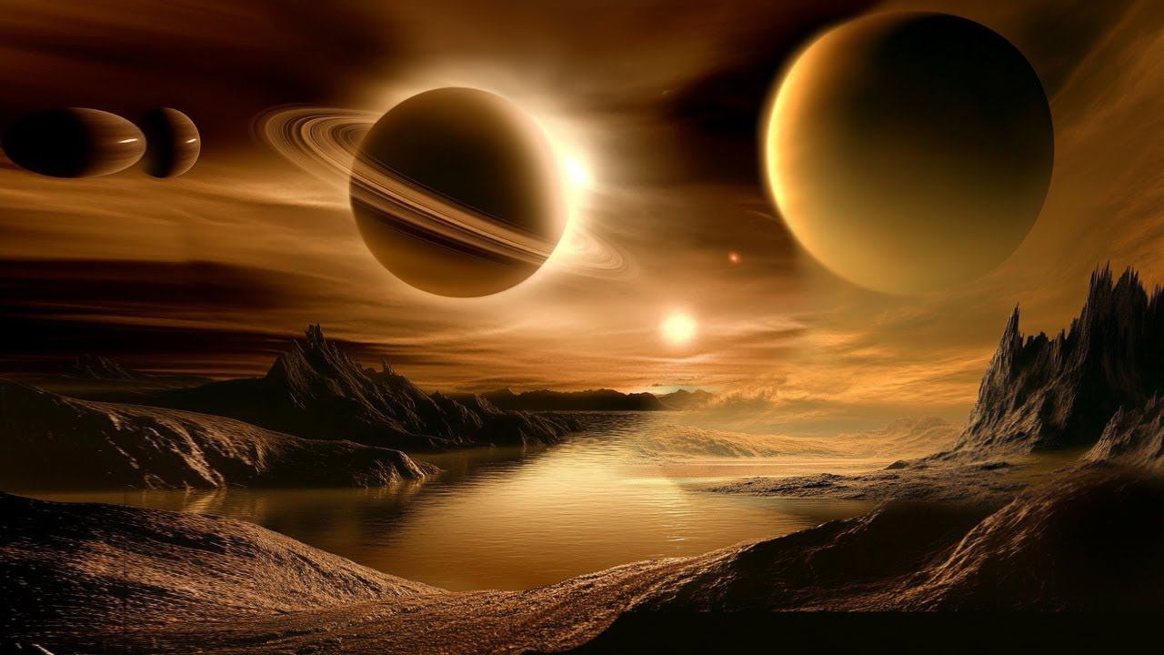 НАСА Показали Реальные Снимки Сатурна Которые Поражают смотреть онлайн