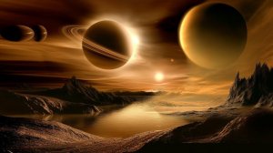 НАСА Показали Реальные Снимки Сатурна Которые Поражают