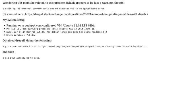 Drupal: Drupal8 site status - "unsupported release" / "not supported" is this deliberate? смотреть онлайн