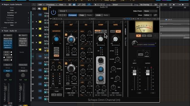 Mixagem Profissional com Scheps Omni Channel 2 смотреть онлайн