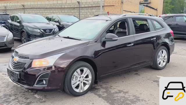 Chevrolet Cruze (2015) смотреть онлайн
