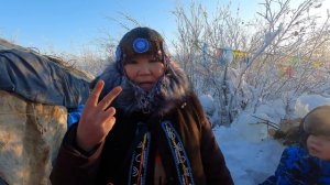 КАК ЖИВУТ ЭВЕНЫ В АРКТИКЕ. СЕВЕР ЯКУТИИ. ОЛЕНЕГОРСК, ПОТОМСТВЕННЫЕ ОЛЕНЕВОДЫ. ВСЯ ПРАВДА. Часть #28