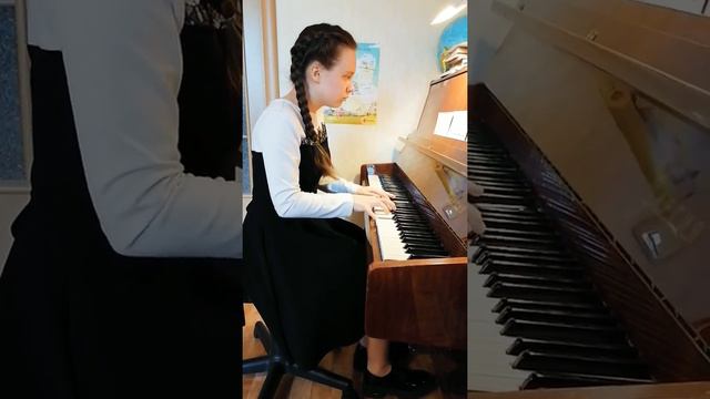 В. Жакович - "Прелюдия" (исполняет Черепанова Софья, г. Тюмень) смотреть онлайн