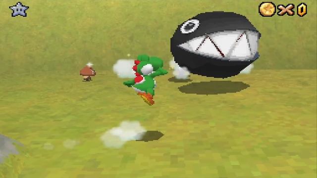 Super Mario 64 DS 100% Walkthrough Part 1 - Intro + Bob-Omb Battlefield