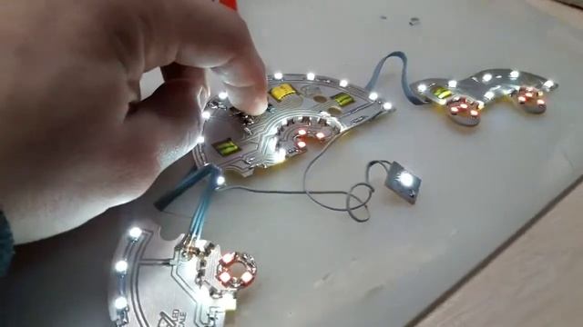 LED подсветка для щитка приборов на Приоре смотреть онлайн