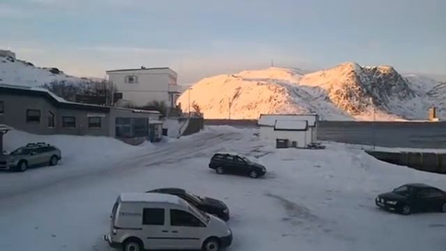 Honningsvag, Norway Northern Most Inhabited Place Of Europe