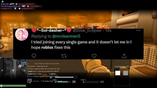 Roblox Crash Can't Join Games (Roblox Down) An Unexpected Error Occured смотреть онлайн