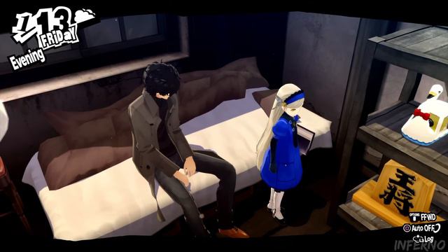 Persona 5 Royal English - Inviting Lavenza home смотреть онлайн