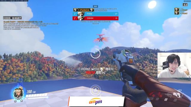 we played mario party in overwatch смотреть онлайн