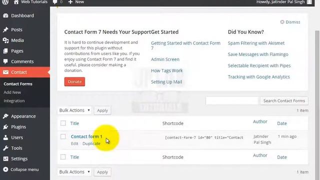 9.) How to use Wordpress Plugins with explanation of 'Contact us' & 'Facebook Like Us' Plugin смотреть онлайн