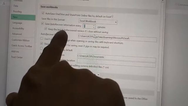 Cara setting auto recovery excel 2021 di windows 11 | Cara mengembalikan file excel 2021 yang hilan смотреть онлайн