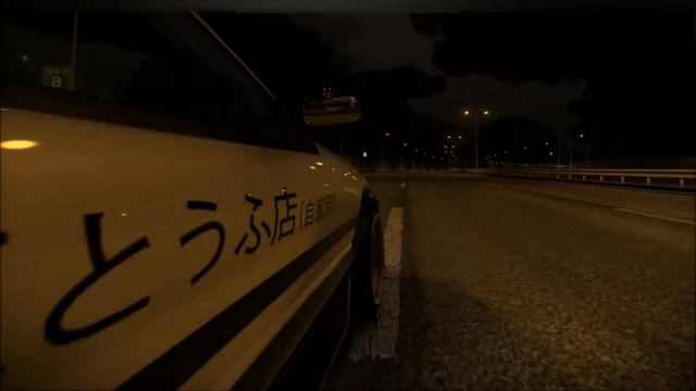 Initial D - Rage Your Dream (Remix) смотреть онлайн