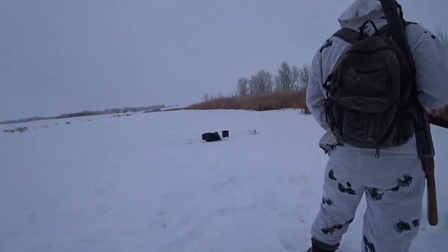 Зимняя рыбалка в Казахстане, г.Уральск, п.Таскала. 2020. Fishing смотреть онлайн