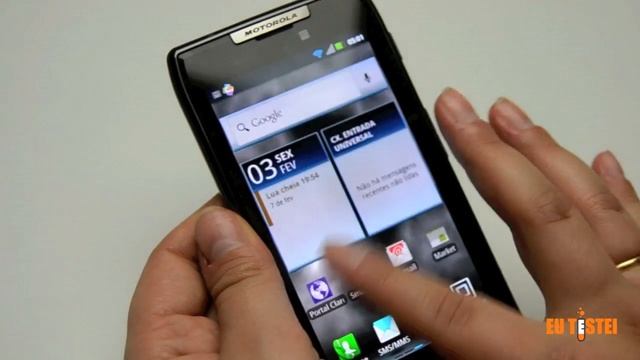 RAZR XT910 Motorola Smartphone - Vídeo Resenha EuTestei Brasil смотреть онлайн