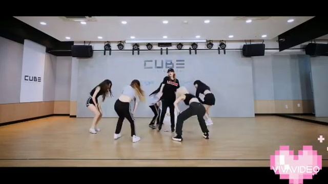 HYO Ft. SOYEON - Dessert (Dance By GIDLE)