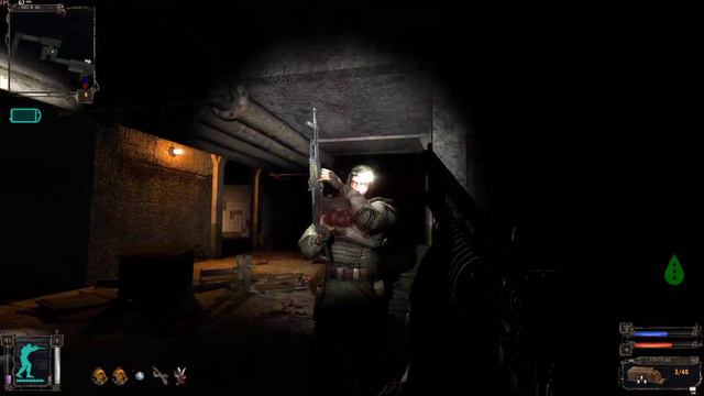 Прохождение S.T.A.L.K.E.R.: Тень Чернобыля [#3: Лаборатория X18]