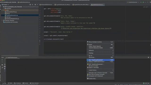 GPT 3 | Tutorial for Beginners - How to Create a Headline Generator and Idea Generator смотреть онлайн