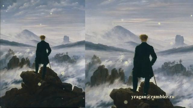 Каспар Давид Фридрих Caspar David Friedrich работы смотреть онлайн