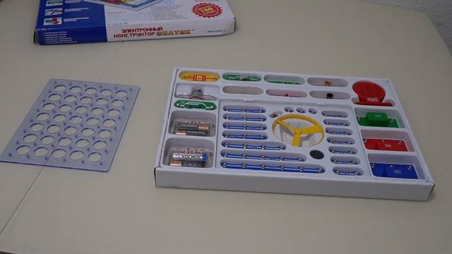 Электрический конструктор знаток смотреть онлайн