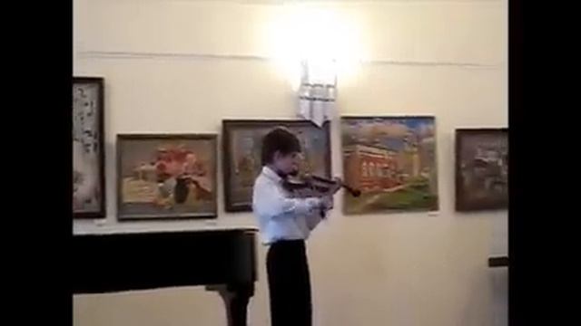 Charles Dancla Etude No 1 Op. 73 Starostin Andrey К. Данкля этюд № 1 оп. 73