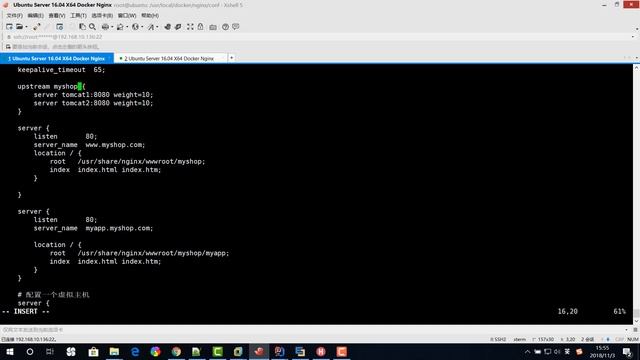 千锋Java教程：48 使用 Nginx 解决跨域问题 Nginx 负载均衡 смотреть онлайн
