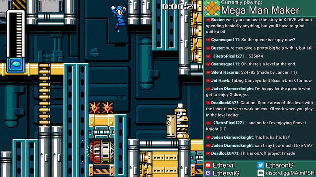 Let's Play Mega Man Maker - #603: Viewer Submitted Levels (LS #204) смотреть онлайн