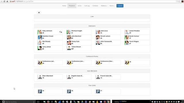 Vodia WebRTC Phone смотреть онлайн