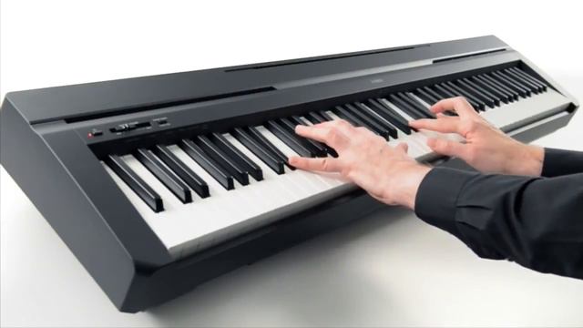 Yamaha P-45 Portable Digital Piano смотреть онлайн